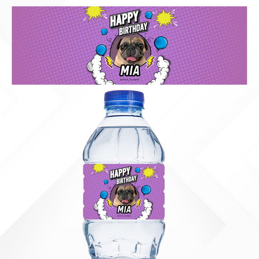 Custom Water Bottle Labels