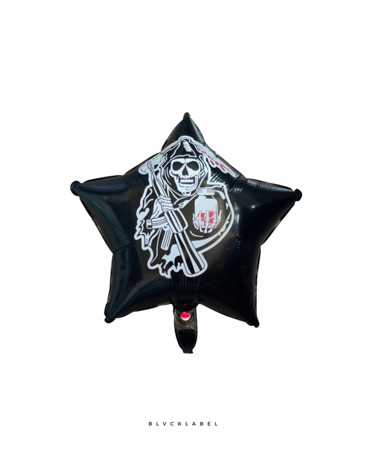 18" Star Shaped Foil Balloon