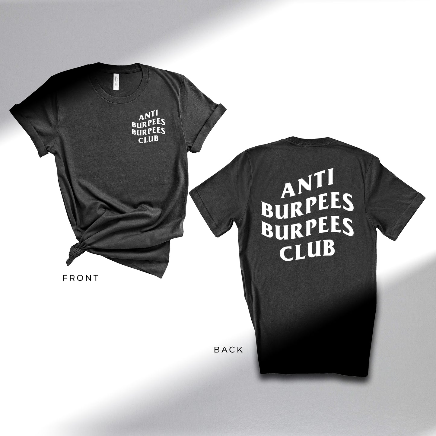 Anti Burpees Burpees Club