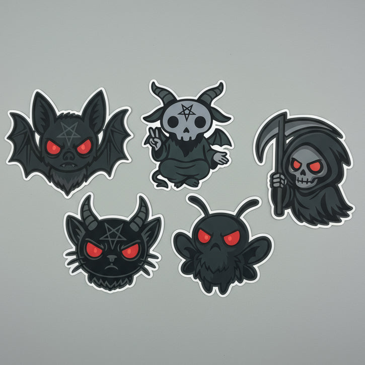 Unholy Five sticker pack