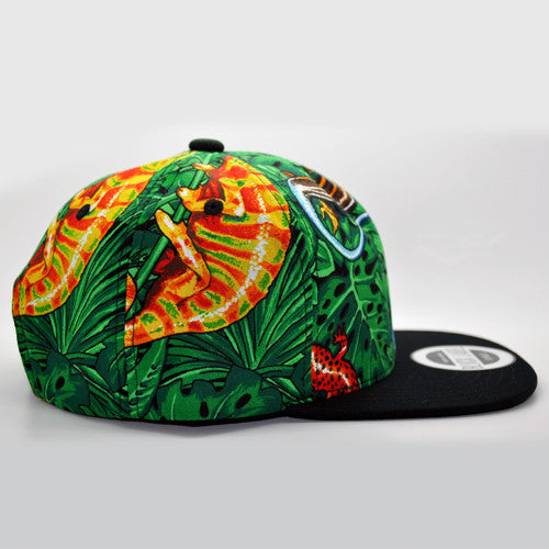 Reptile Edition Snapback Side