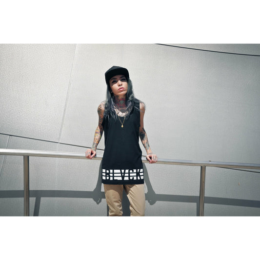 Luii Badass x BLVCK LABEL Tank Top