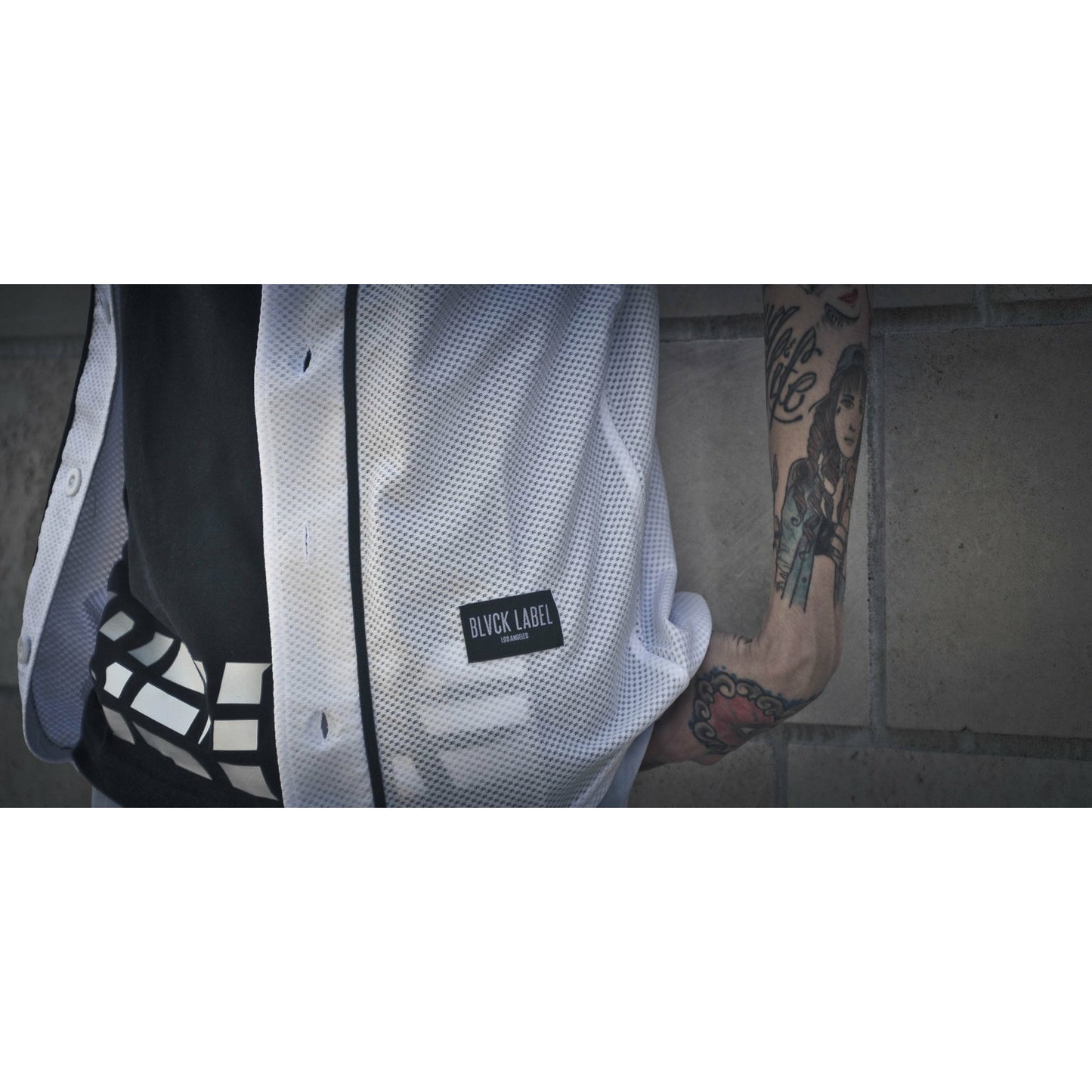 JERSEY - WHITE