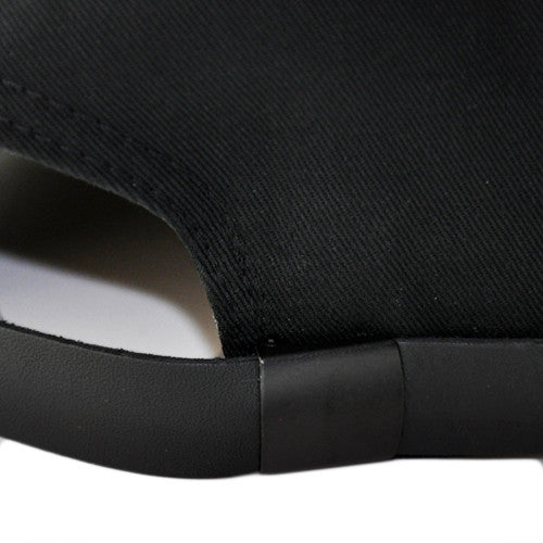 Leather Strapback Strap enclosure