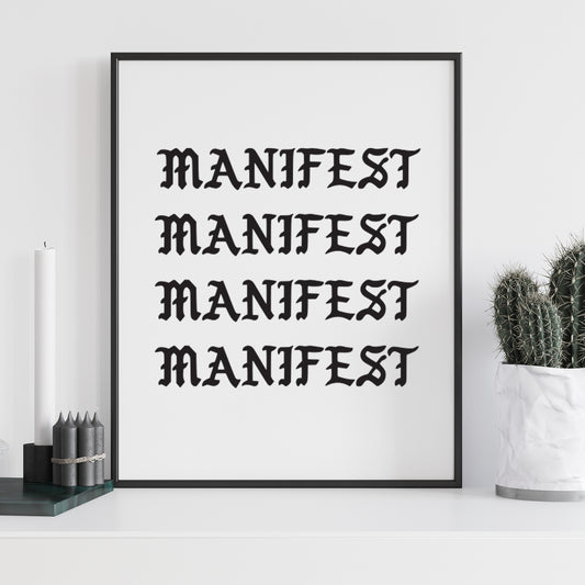 Manifest x 4