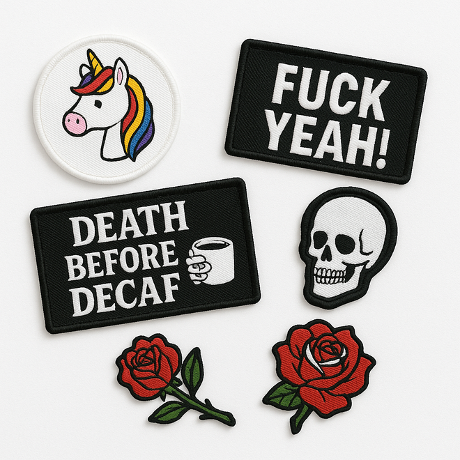 Custom Patches
