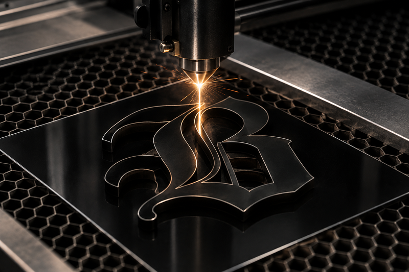 laser cutting