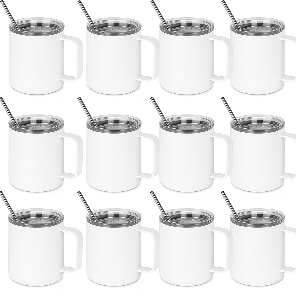 12oz Coffee Mug Tumbler