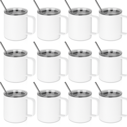 12oz Coffee Mug Tumbler