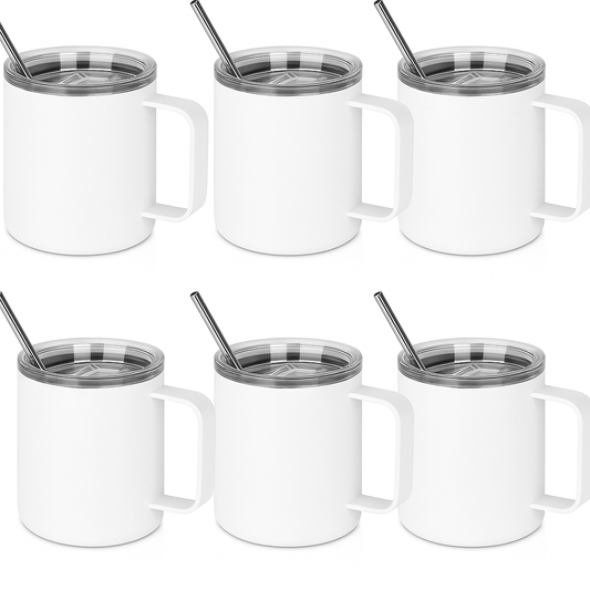 12oz Coffee Mug Tumbler