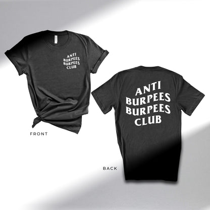 Anti Burpees Burpees Club