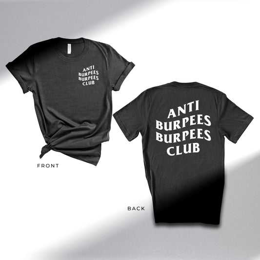 Anti Burpees Burpees Club