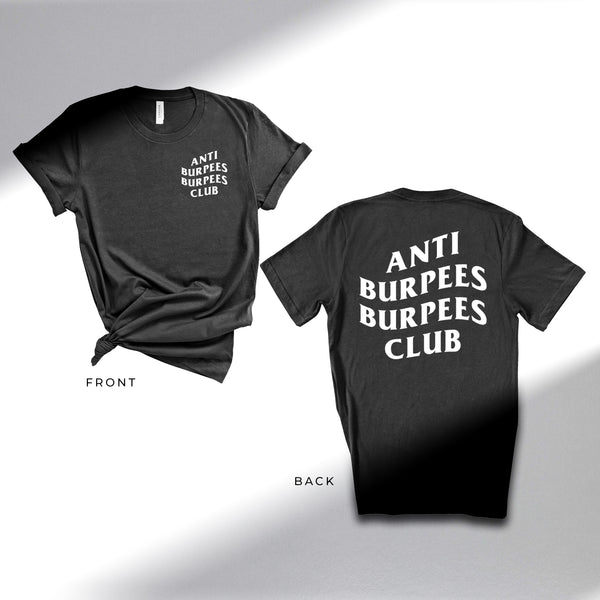 Anti Burpees Burpees Club