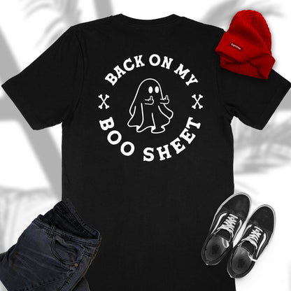 Back On My Boo Sheet