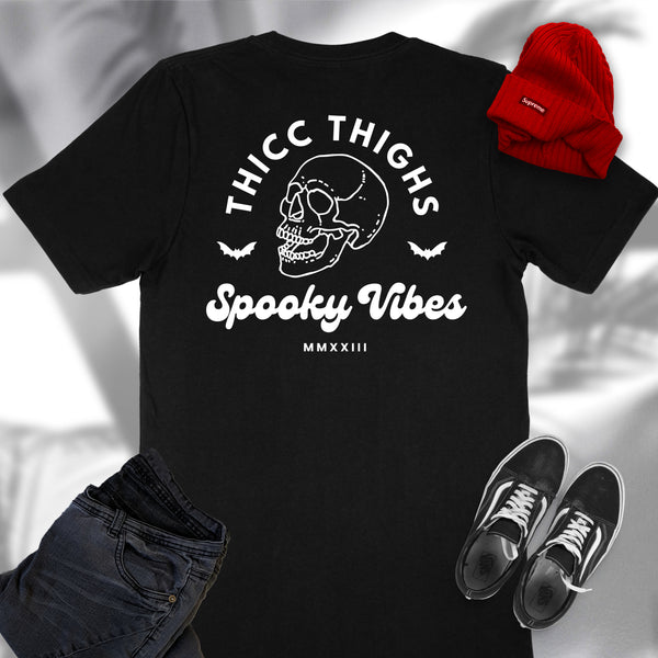 Thicc Thighs Spooky Vibes 2023