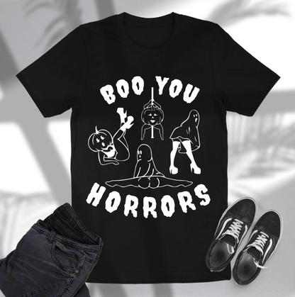 Boo You Horrors