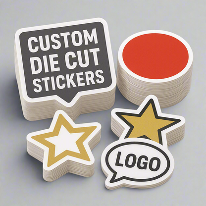 Die Cut Stickers