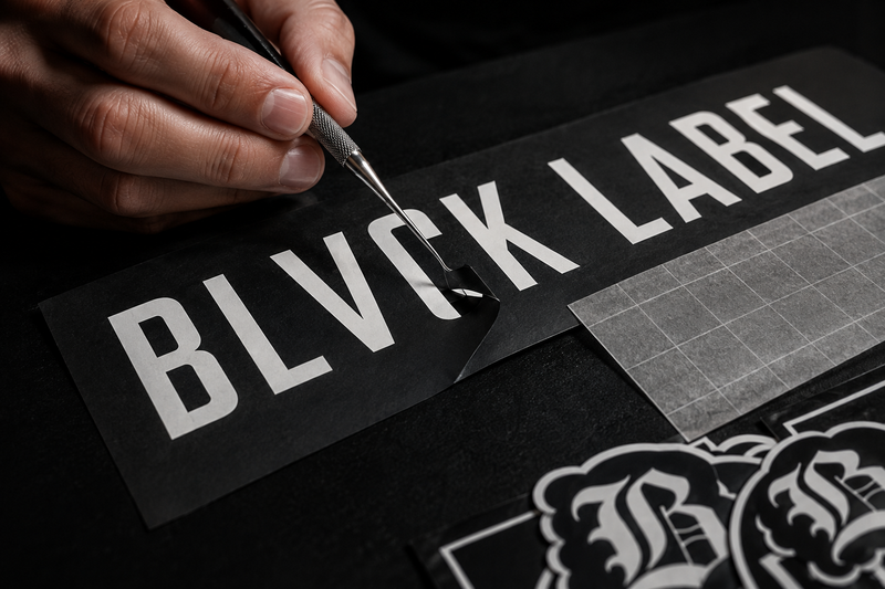 VINYL LETTERING AND DECALS