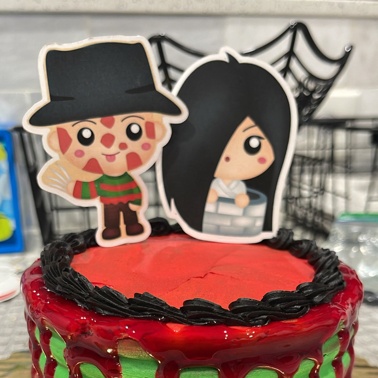 Custom Horror Cake Toppers