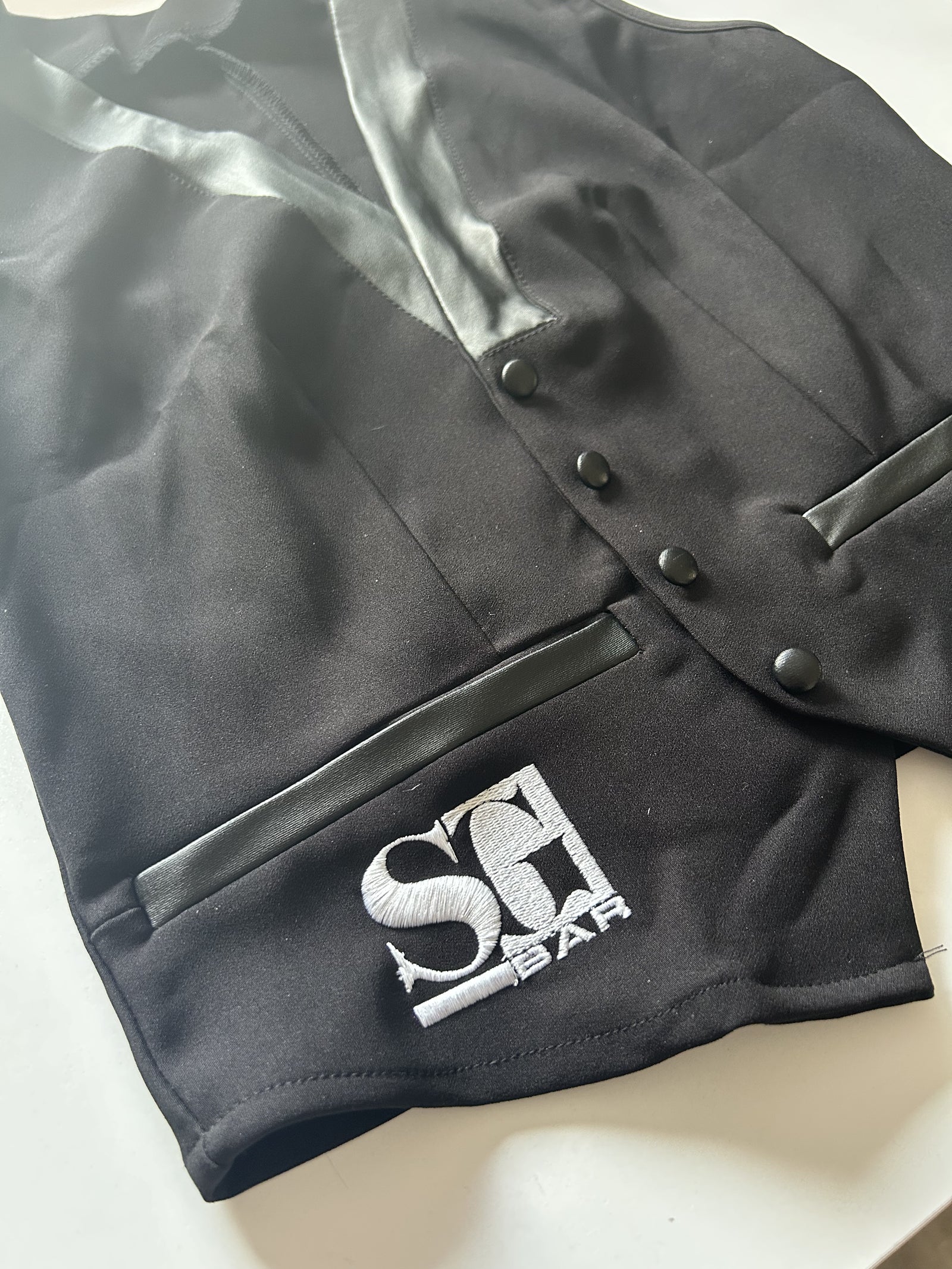 Custom Vest Embroidery