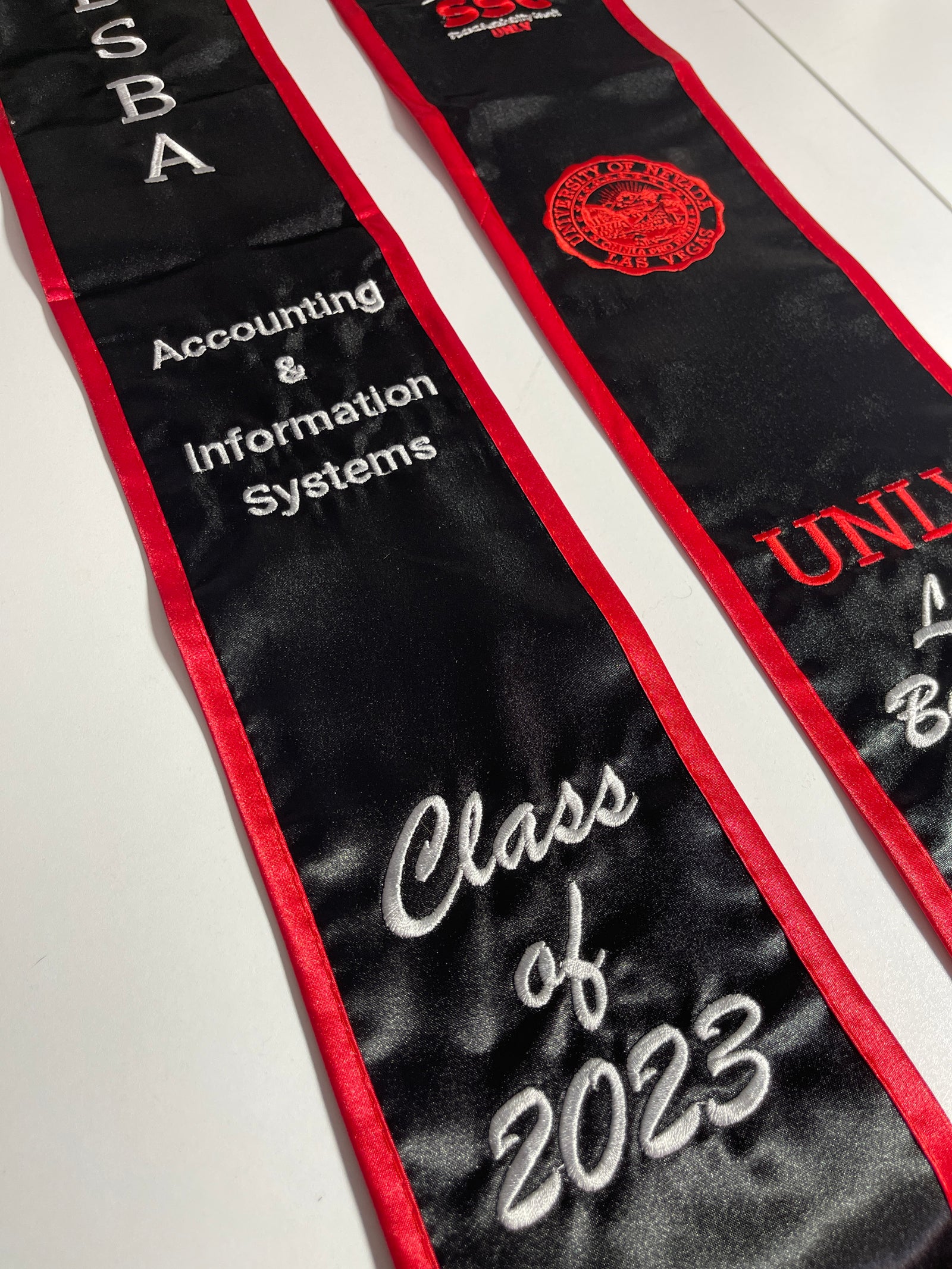 Custom Graduation Stole