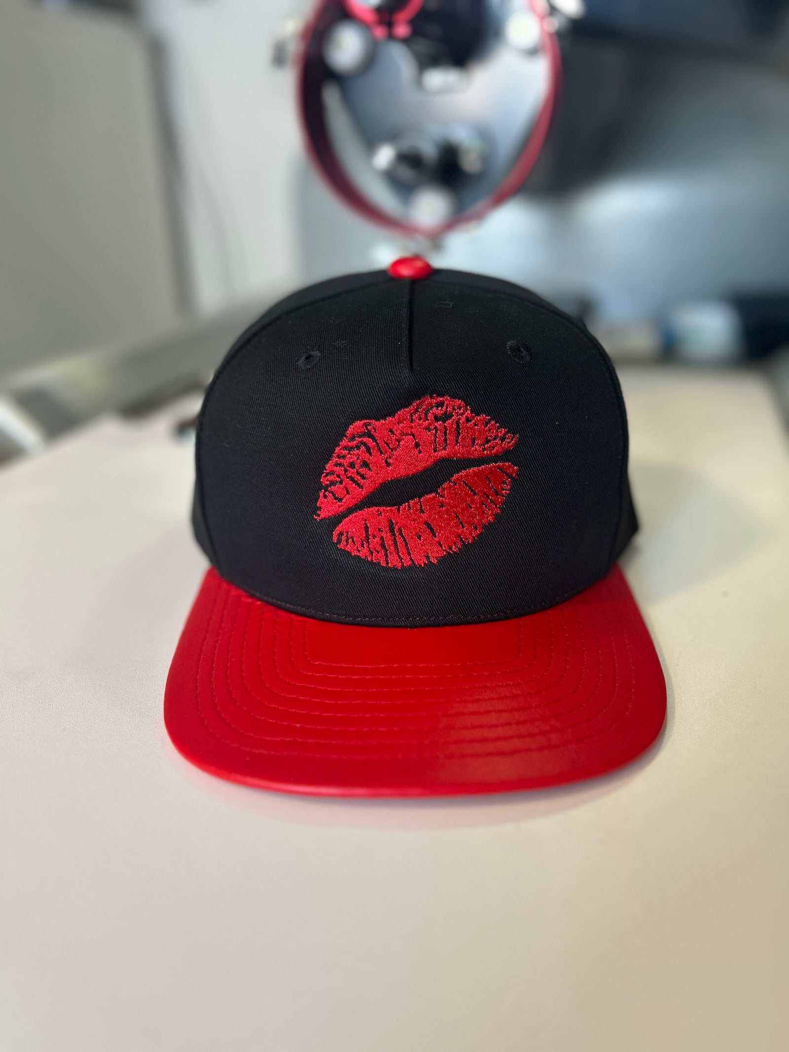 5 Panel Hat Embroidery