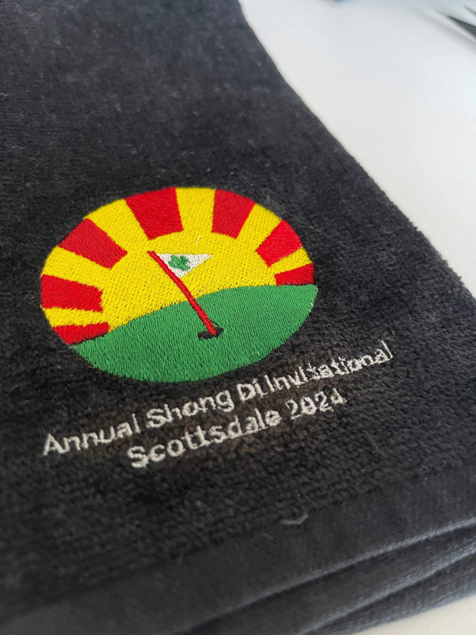 Golf Towels Embroidered
