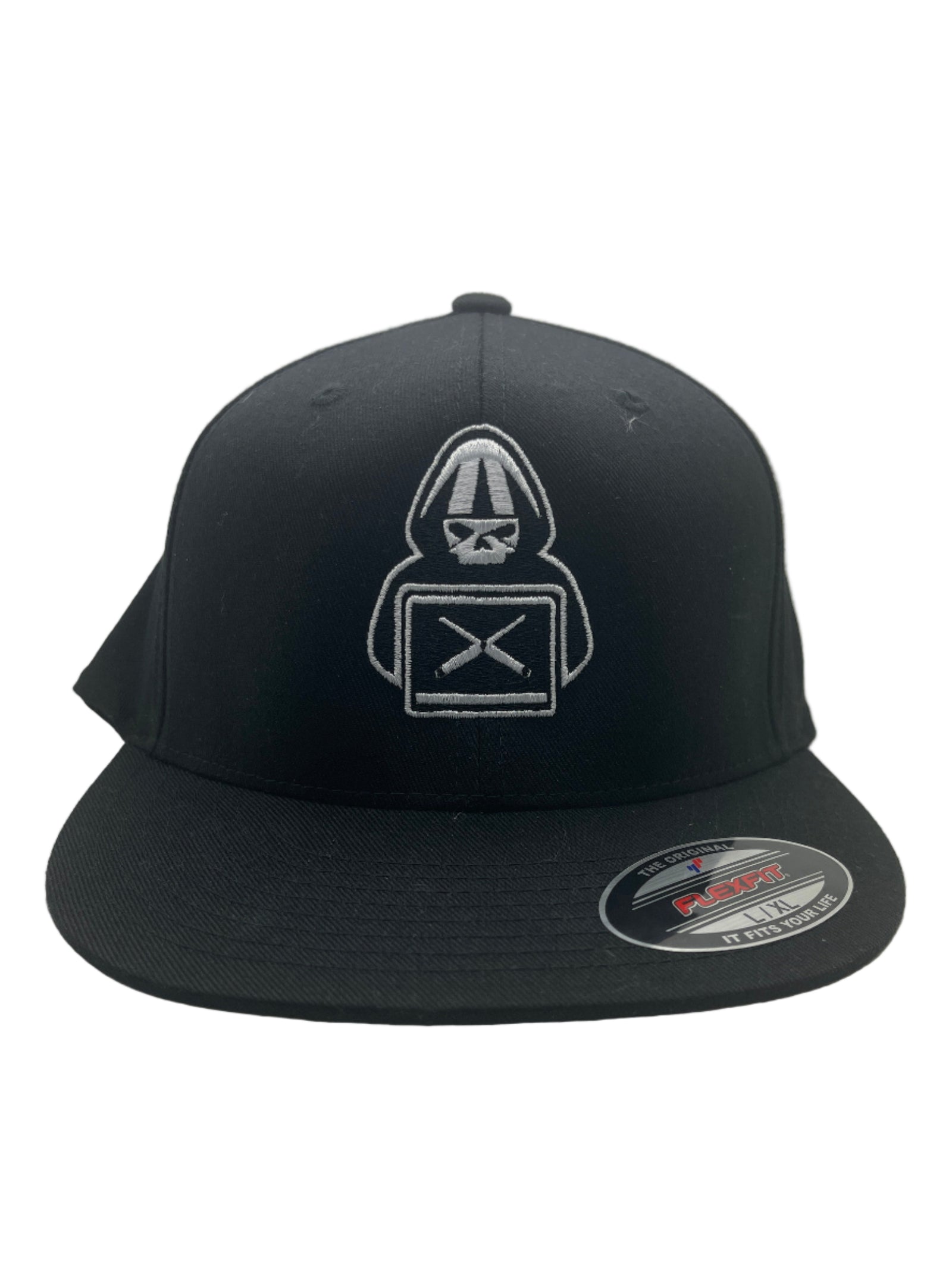 6 Panel Hat Embroidery