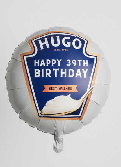 Custom Printed Mylar Balloon