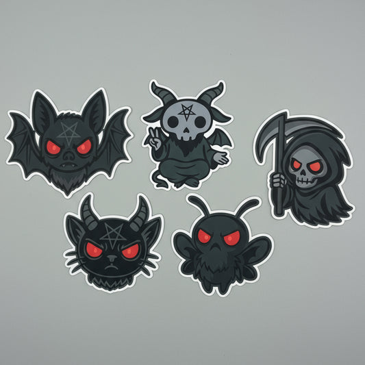 Unholy Five sticker pack