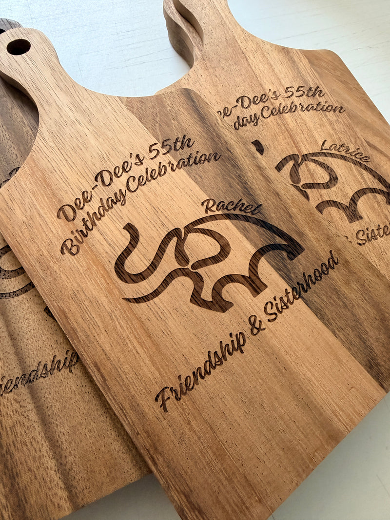 laser engraving