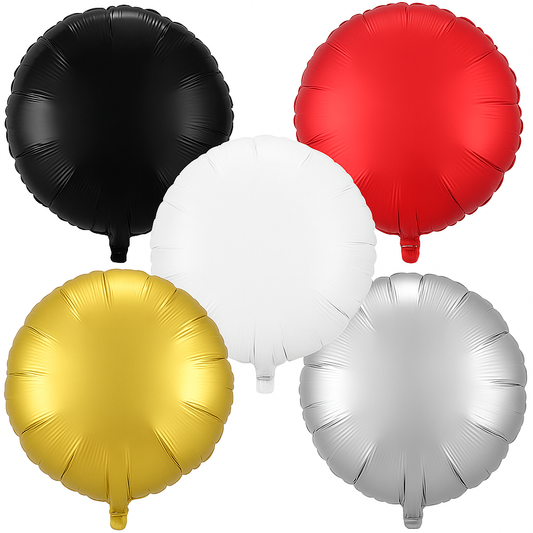 18" Round Foil Balloon