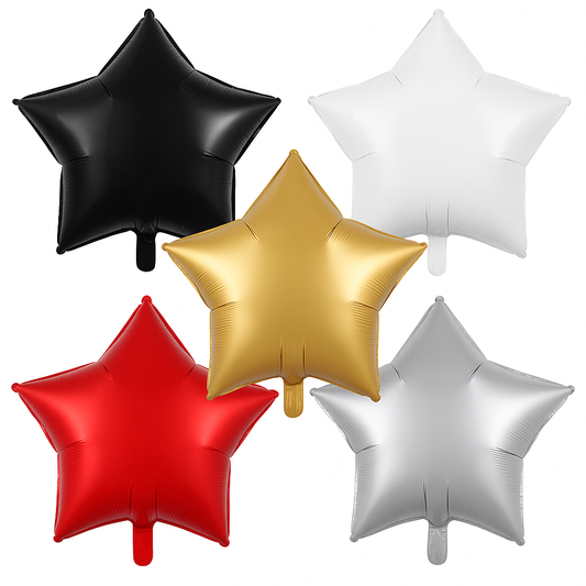 18" Star Shaped Foil Balloon