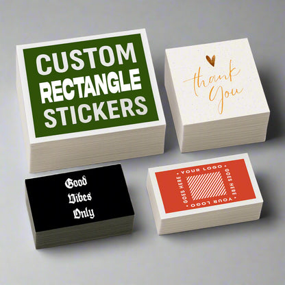 Rectangle Stickers