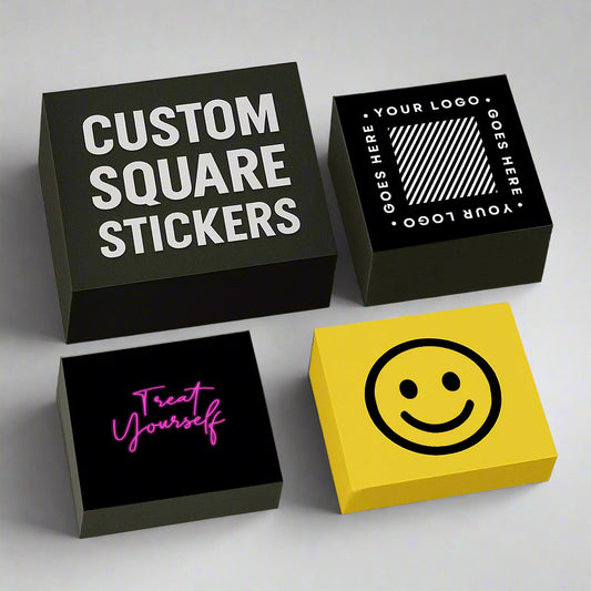 Custom Square Stickers
