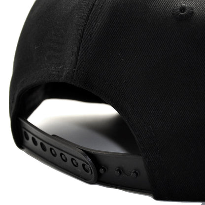 Black Snapback Enclosure Close up