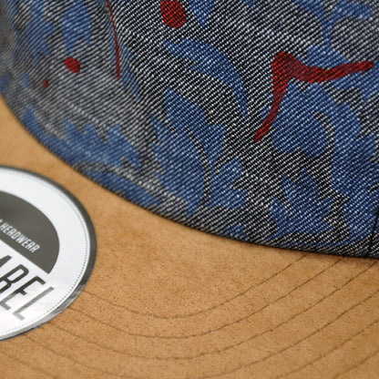 5 Panel Denim Camper Cap - 3