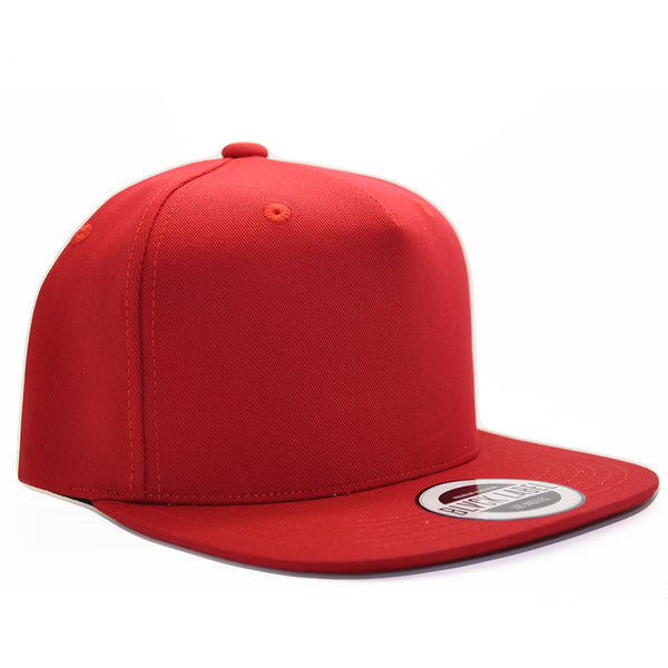 Red Snapback Hat