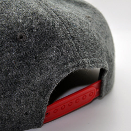 Red Plastic Snapback Enclosure