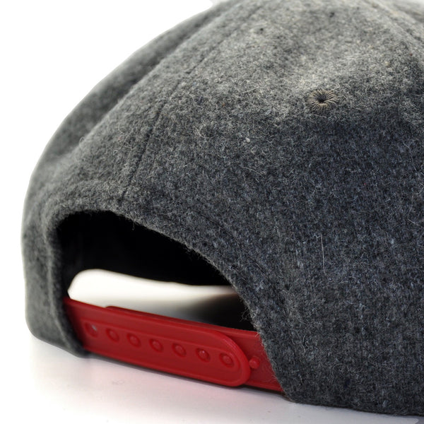 Red Plastic Snapback Enclosure