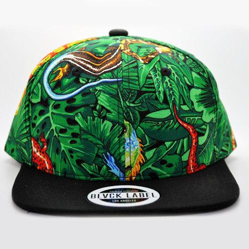 Reptile Snapback Front