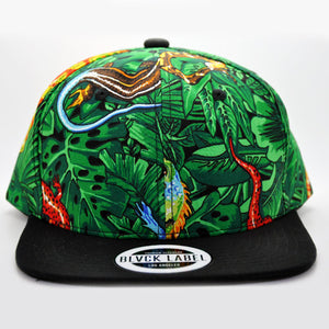 Reptile Snapback Front