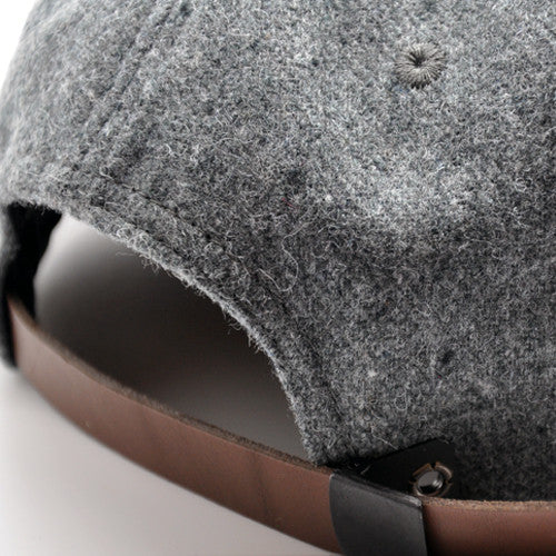 Brown Leather Strapback Strap Enclosure