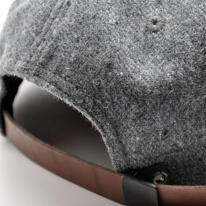 Brown Leather Strapback Strap Enclosure