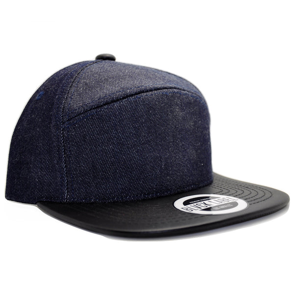 Navy Strapback Hat