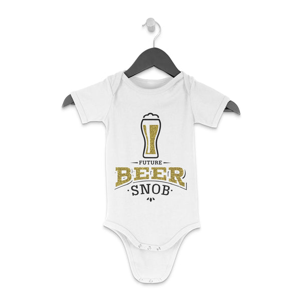 Future Beer Snob Baby Bodysuit
