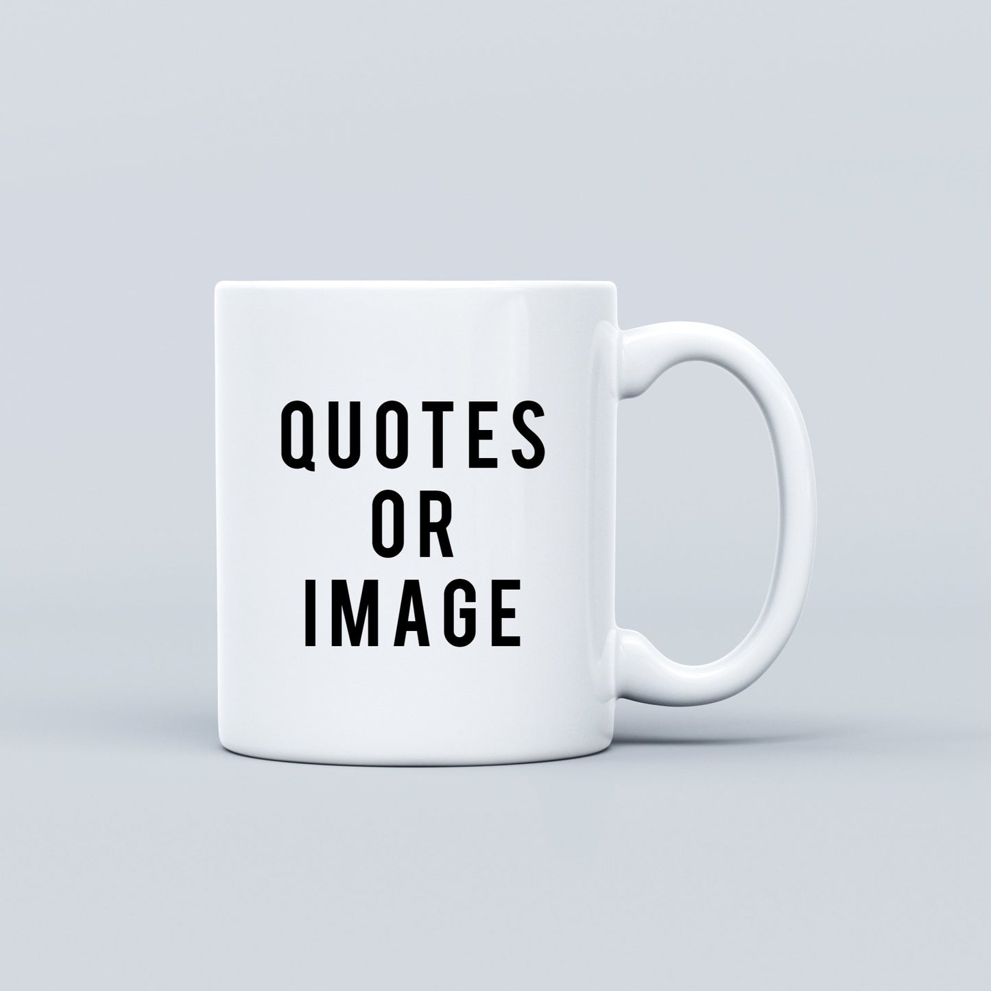 Custom White 11oz Mugs