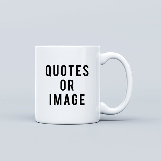 Custom White 11oz Mugs