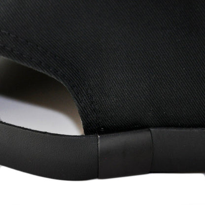 Black Leather Strapback Enclosure