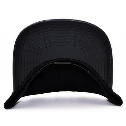 Leather Brim Under side